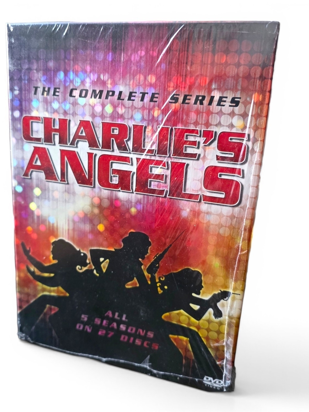 "Charlie’s Angels" The Complete Series DVD Box Set 5 Seasons 27 discs 1976-1981